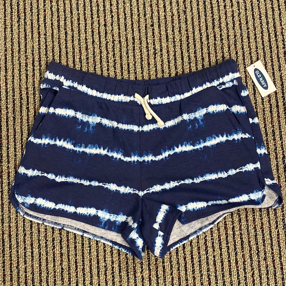 Old Navy Tie Dye Shorts Size 10/12 Plus